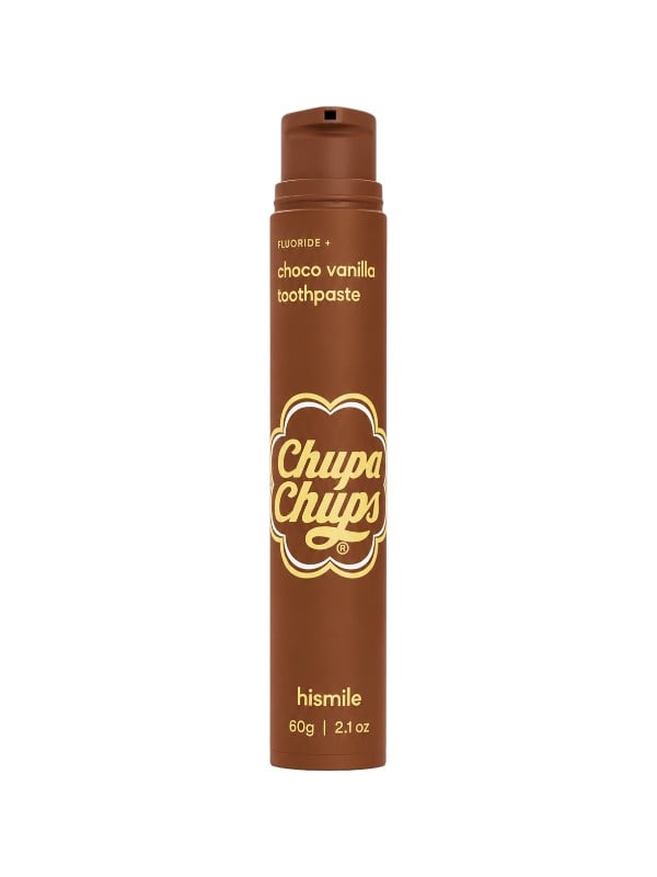 Hismile Chupa Chups Choco Vanilla Fluoride Toothpaste 60 g
