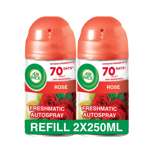 Air Wick Freshmatic Autospray Refill Rose Twin Pack