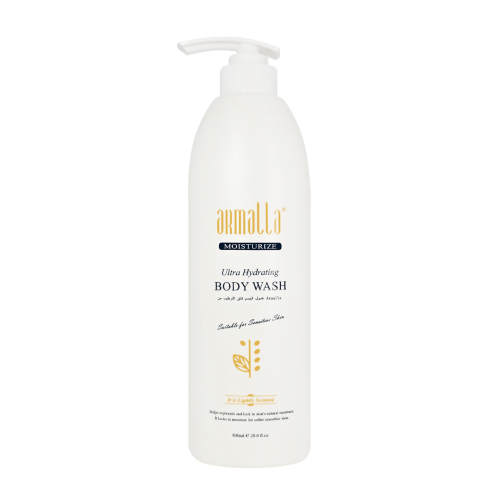 Armalla Moisturize Ultra Hydrating Body Wash Gentle Formula 800 ml
