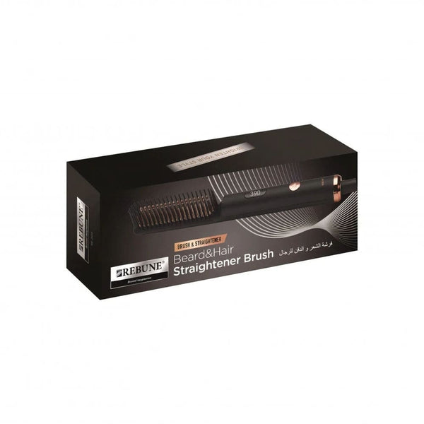 Rebune Hair and Beard Styling Brush RE-2120, Ceramic Tourmaline Heads, 35W