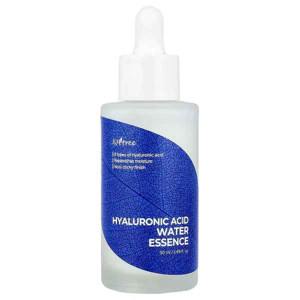 Isntree Hyaluronic Acid Water Essence Serum Lightweight Hydrating Formula 50ml