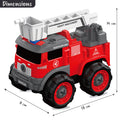 Little Story Kids Toy Firefighting Truck Remote-Controlled Red