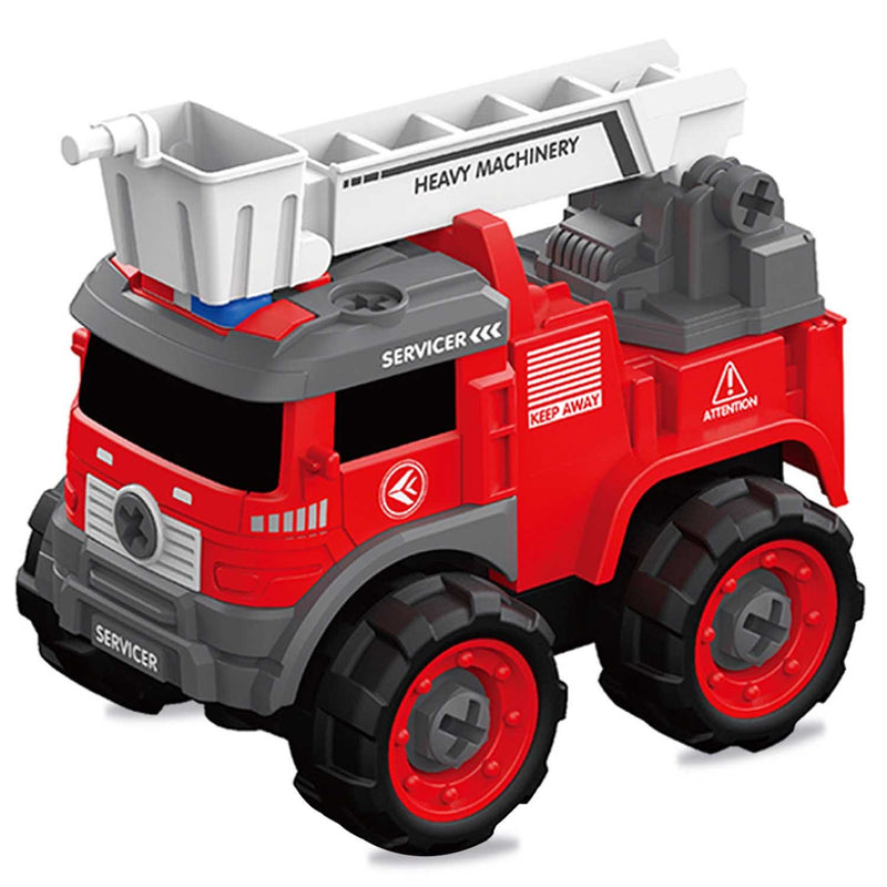 Little Story Kids Toy Firefighting Truck Remote-Controlled Red