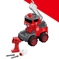 Little Story Kids Toy Firefighting Truck Remote-Controlled Red