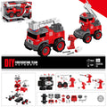 Little Story Kids Toy Firefighting Truck Remote-Controlled Red