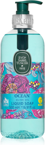 Ayub Sabri Tuncer Ocean Liquid Soap Natural Olive Oil 500 ml