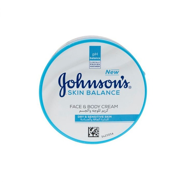Johnson's Face & Body Cream Moisturizer 200ml