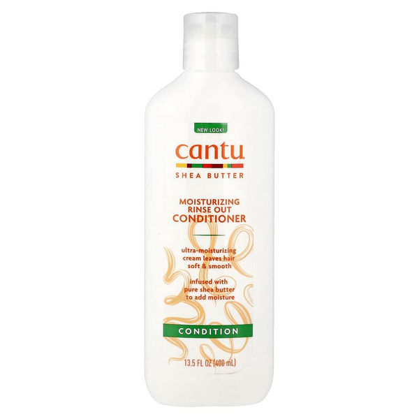 Cantu Shea Butter Moisturizing Rinse-Out Hair Conditioner 400ml