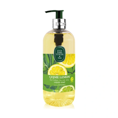 Ayub Sabri Tuncer Liquid Hand and Body Soap Olive Oil Lemon Scent 500ml