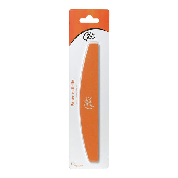 Glitz Professional Nail File for Acrylic and Natural Nails