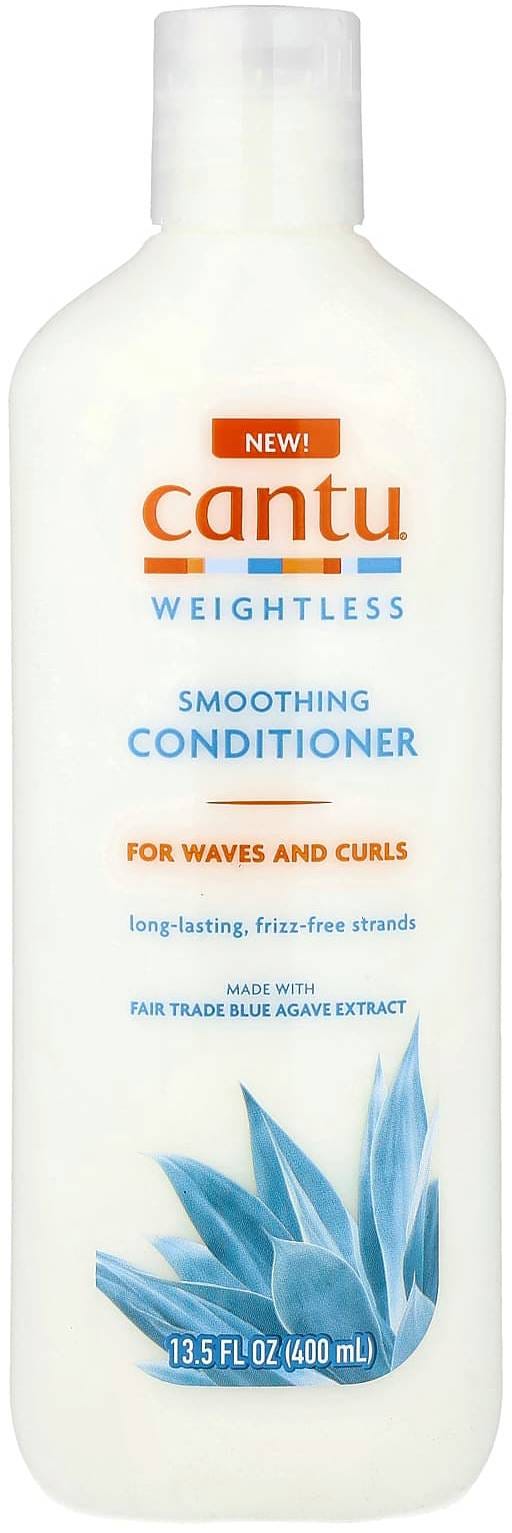 Cantu Weightless Smoothing Conditioner Cream with Blue Agave 400 ml