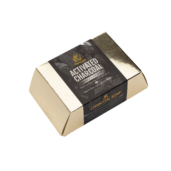 Bawan Charcoal Facial Soap Activated Charcoal Cleansing Bar 120g