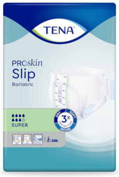 Tena Slip Super Adult Diapers XXL, 32 Pieces