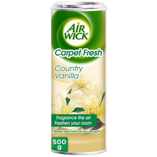 Air Wick Carpet Fresh Powder Air Freshener Country Vanilla