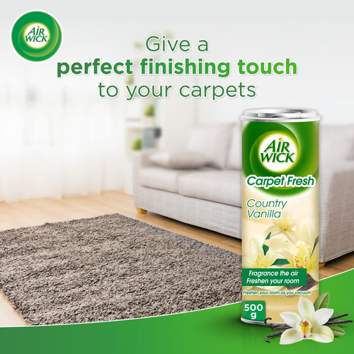Air Wick Carpet Fresh Powder Air Freshener Country Vanilla