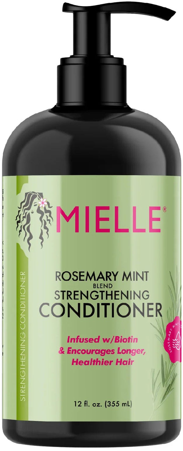 Mielle Organics Rosemary Mint Strength Conditioner Liquid Biotin Rosemary 355ml