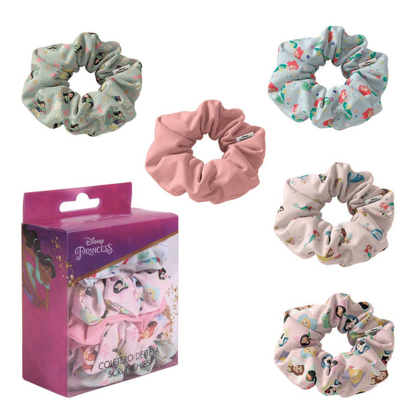 Disney Princess Hair Scrunchies Multicolor