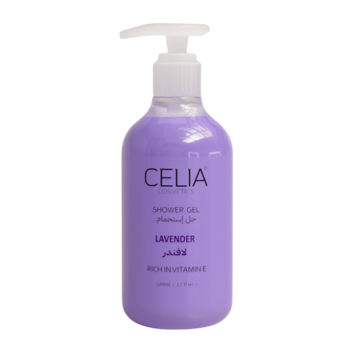 Celia Lavender Shower Gel Refreshing Scent 500 ml