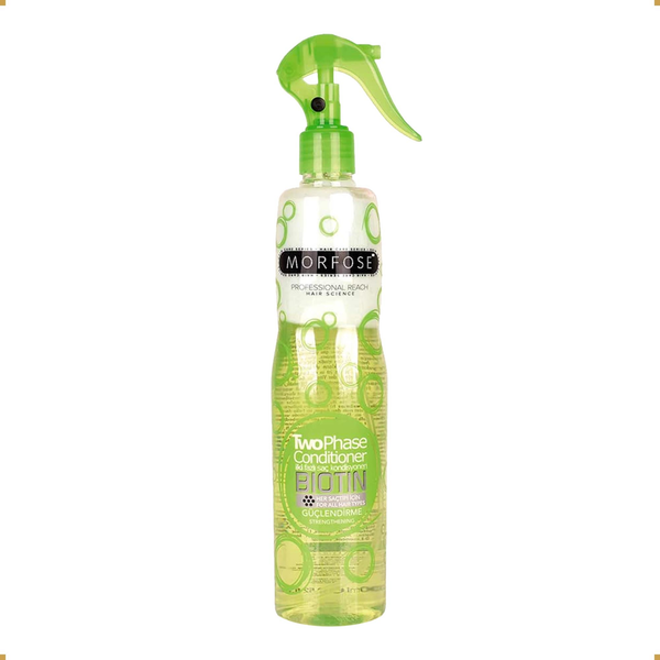 Morfose Two Phase Conditioner Biotin Spray Leave-In Detangling Care 400 ml