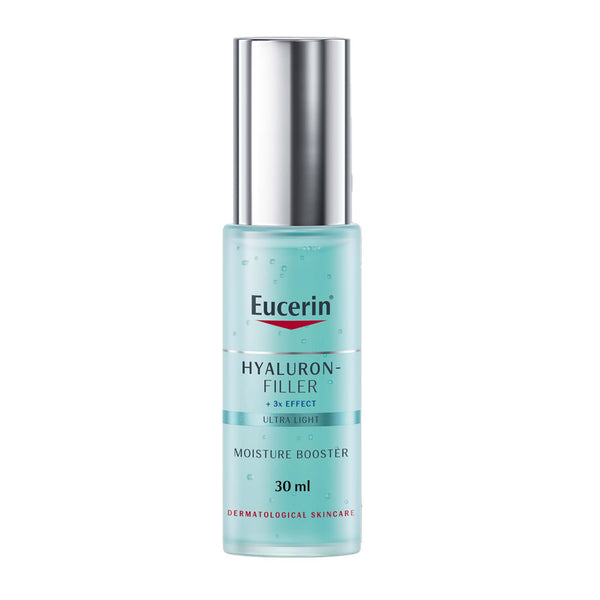 Eucerin Hyaluron Filler Moisture Booster Face Serum Gel, Hyaluronic Acid & Glycerin, 30ml