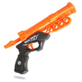 Little Story Manual Soft Bullet Gun, Orange, 10 Soft Bullets