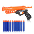Little Story Manual Soft Bullet Gun, Orange, 10 Soft Bullets