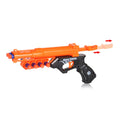 Little Story Manual Soft Bullet Gun, Orange, 10 Soft Bullets
