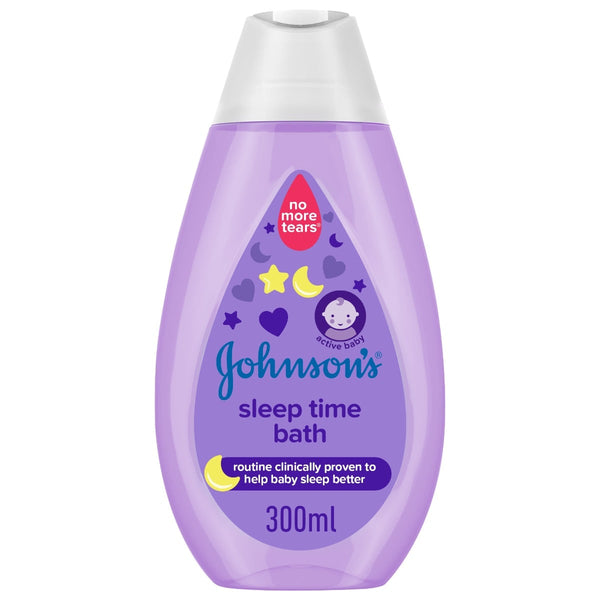Johnson's Baby Bedtime Bath Gentle Cleansing Bath Soothing Fragrance 300ml