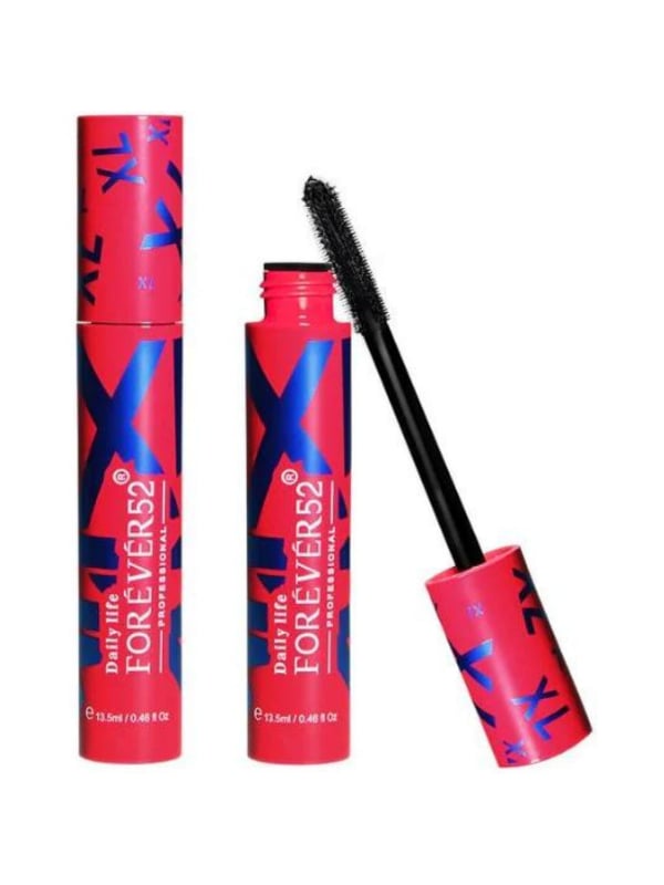 Forever52 XL Volumizing Mascara Rich Black Precision Brush