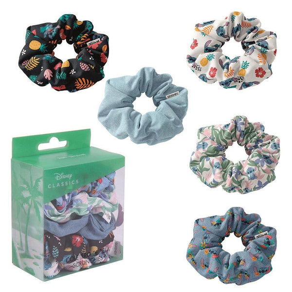 Disney Stitch Hair Scrunchies Multicolor