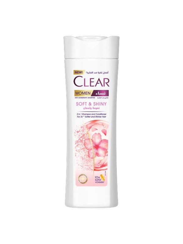 Clear Shampoo and Conditioner, Refreshing Scalp Care, 400 ml