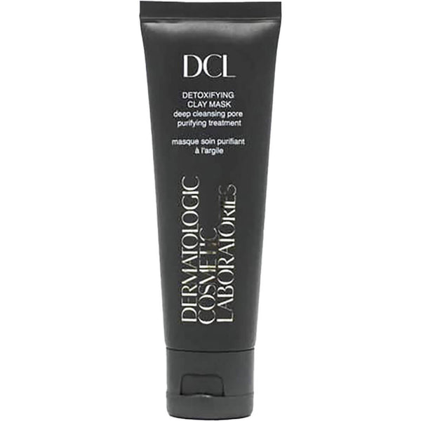DCL Detoxifying Clay Face Mask Liquid Volcanic Ash Mineral-Rich Clays 50ml