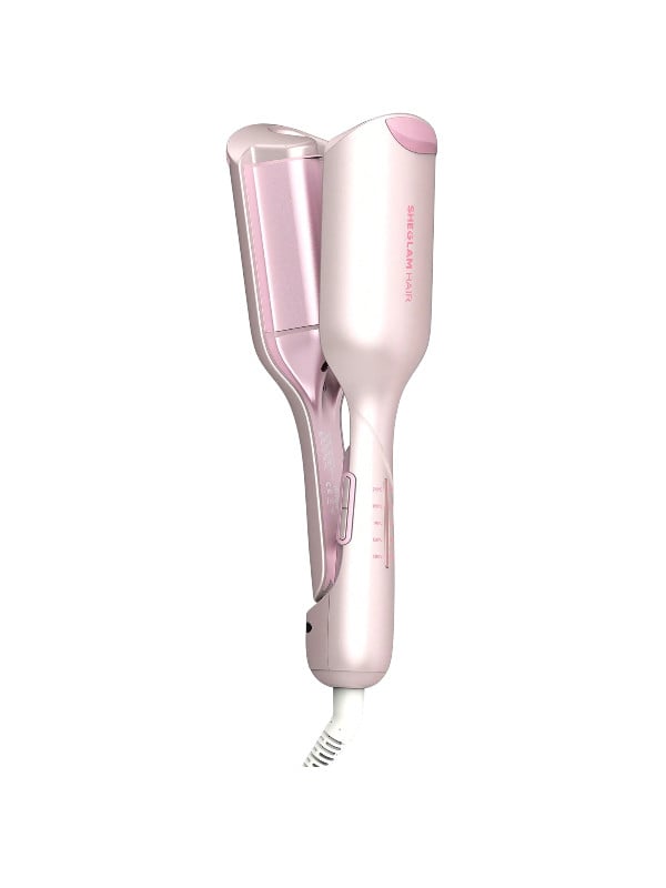 SHEGLAM Automatic Hair Waver, Fast-Heating Ionic Styling Tool with Smart 7-Second Timer