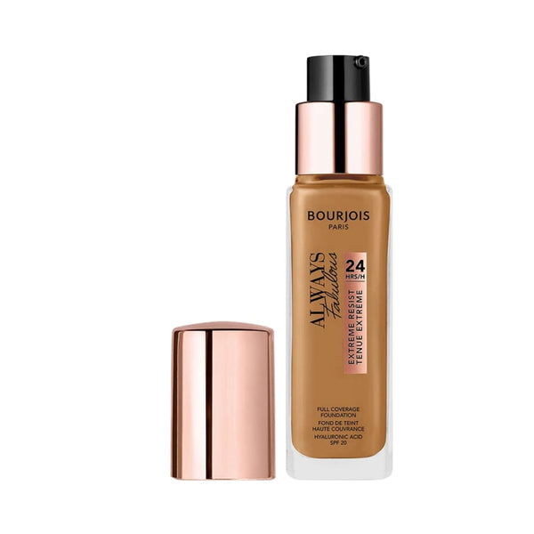 Bourjois Always Fabulous Liquid Foundation Vitamin E SPF 20 No. 520 Caramel