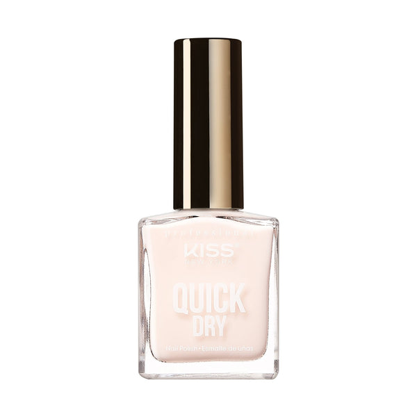 KISS Quick Dry Nail Polish Glossy Finish Ice Pink #QP05 13 ml