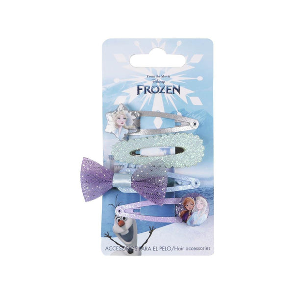 Disney Frozen Hair Pins Colorful Decorative Hair Accessories