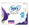 Sofy Gentle To Skin Maxi Large Menstrual Pads With Wings, Musk, 52 Pieces