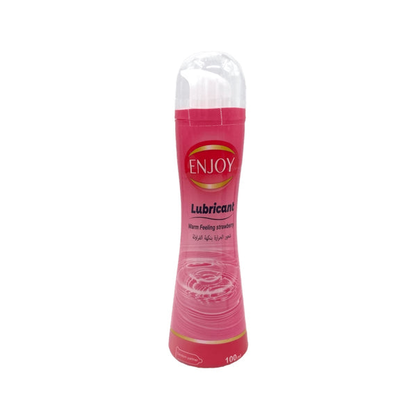 Enjoy Strawberry Warming Lubricant Smooth Formula 100 ml