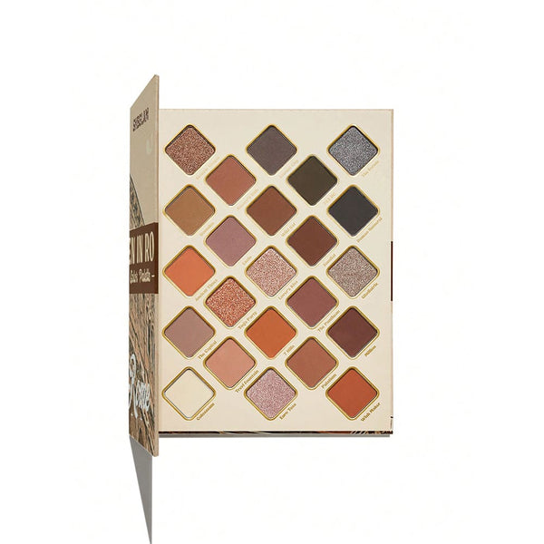 Sheglam When In Rome Eyeshadow Palette Matte Shimmer Metallic 23 Shades 16.1 g