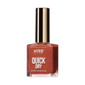 KISS Quick Dry Nail Polish Glossy Nude Mauve I Like to Mauve It #QP06 13 ml