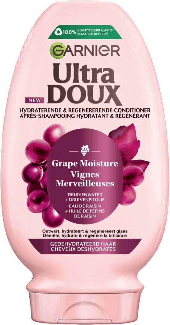 Garnier Ultra Doux Grape Moisture Conditioner Cream Grape Water & Seed Oil 360 ml