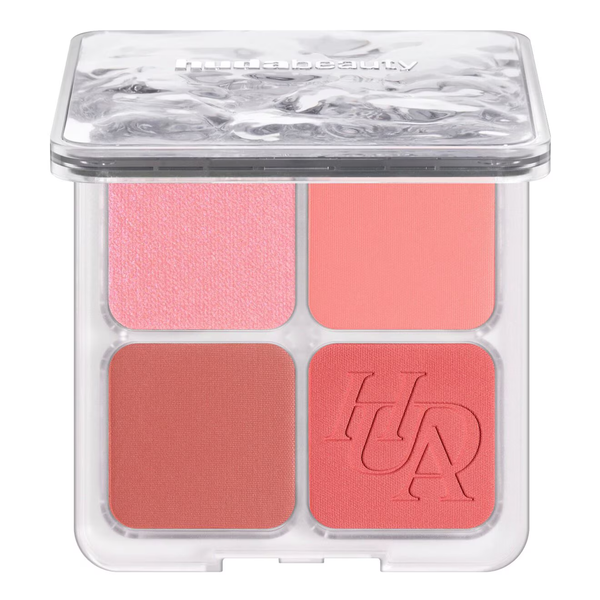 Huda Beauty Blush Filter Blurring Blushlighters Palette Toasty Peach