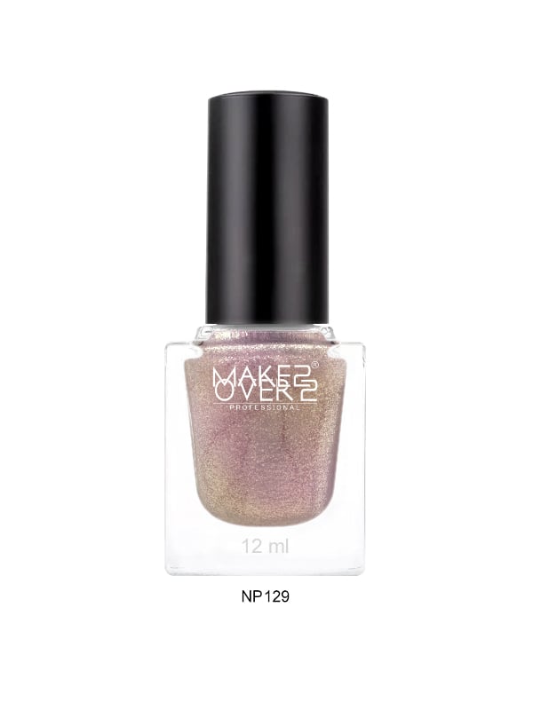 Makeover22 Best One Nail Polish Mirror Shine Full Coverage NP129 12ml