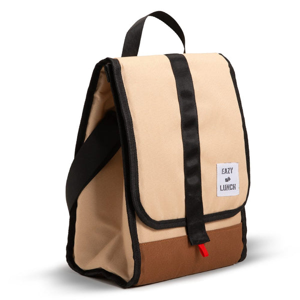 Eazy Kids Insulated Foldable Lunch Bag Ivory