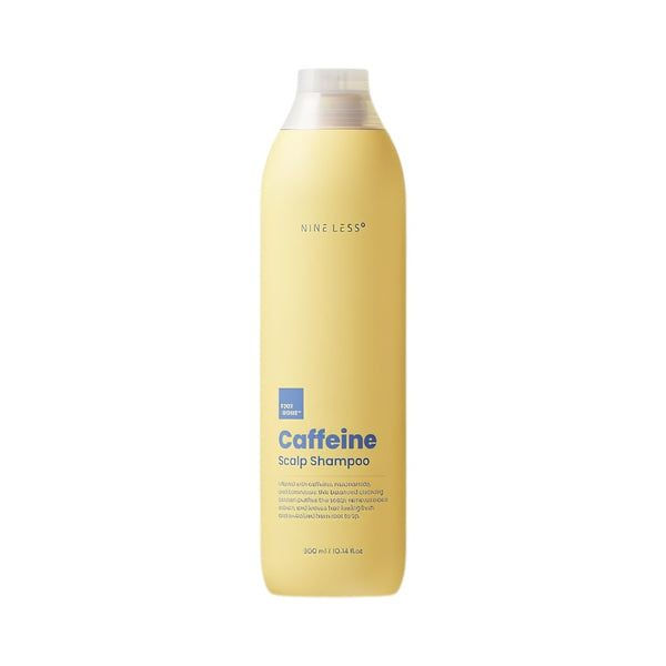 Nine less Root-Bium Caffeine Scalp Care Shampoo with Niacinamide and Menthol 300ml