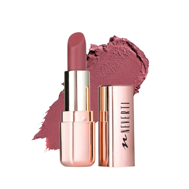 Neferte Matte Creamy Rouge Lipstick Velvety Matte Finish High Coverage