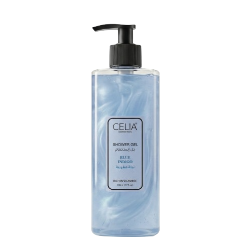 Celia Moroccan Indigo Shower Gel Moisturizing Formula 500 ml