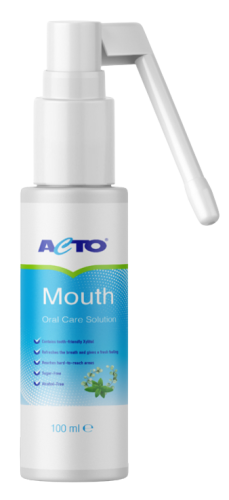 Acto Mouth Oral Care Solution Refreshing Oral Rinse