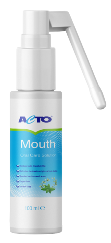 Acto Mouth Oral Care Solution Refreshing Oral Rinse