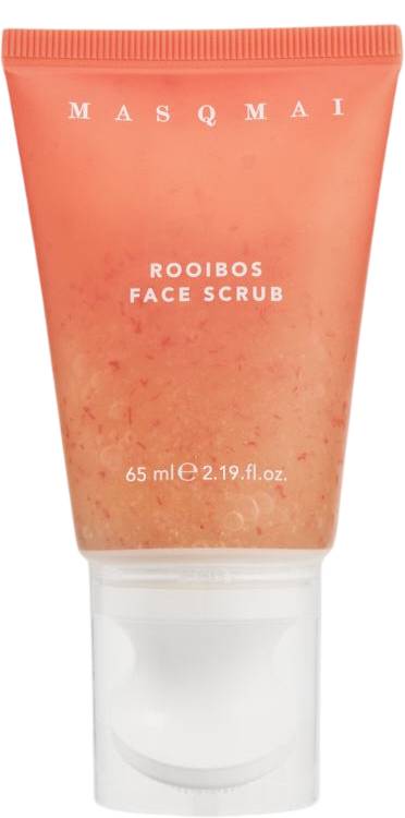 Masqmai Roibos Face Scrub Gel with Rooibos and Caviar Lime Extract, 65 ml